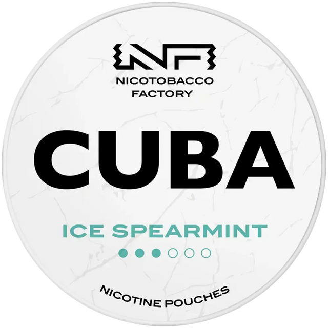 Cuba White Ice Spearmint