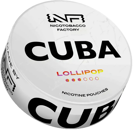 Cuba White Lollipop-Nicotine Pouches-SnusBox