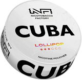 Cuba White Lollipop-Nicotine Pouches-Gigasnus.com