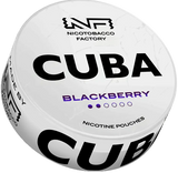 Cuba White Low Blackberry-Nicotine Pouches-SnusBox