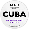 CUBA White Low Blackberry-Nicotine Pouches-Gigasnus.com