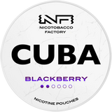Cuba White Low Blackberry-Nicotine Pouches-Gigasnus.com