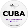 Cuba White Low Blackberry-Nicotine Pouches-SnusBox