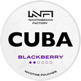 Cuba White Low Blackberry-Nicotine Pouches-SnusBox