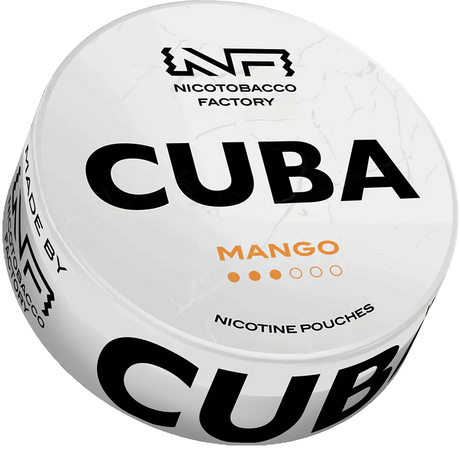 Cuba White Mango-Nicotine Pouches-Gigasnus.com