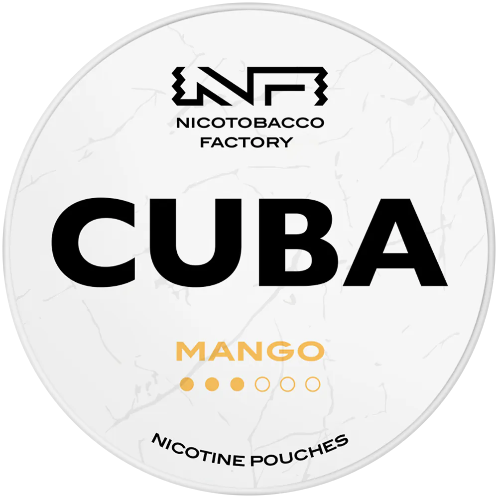 Cuba White Mango-Nicotine Pouches-Gigasnus.com