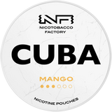 Cuba White Mango-Nicotine Pouches-Gigasnus.com