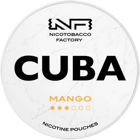 Cuba White Mango-Nicotine Pouches-Gigasnus.com