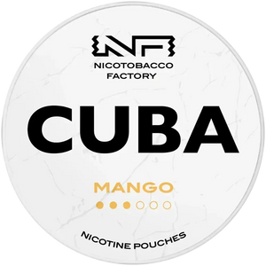 CUBA White Mango