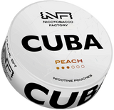 Cuba White Peach-Nicotine Pouches-Gigasnus.com