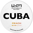 Cuba White Peach-Nicotine Pouches-Gigasnus.com
