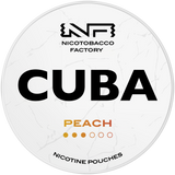 Cuba White Peach-Nicotine Pouches-Gigasnus.com