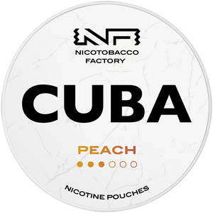 CUBA White Peach