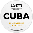 Cuba White Pineapple-Nicotine Pouches-Gigasnus.com