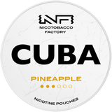 Cuba White Pineapple-Nicotine Pouches-Gigasnus.com