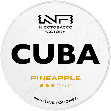 Cuba White Pineapple-Nicotine Pouches-Gigasnus.com