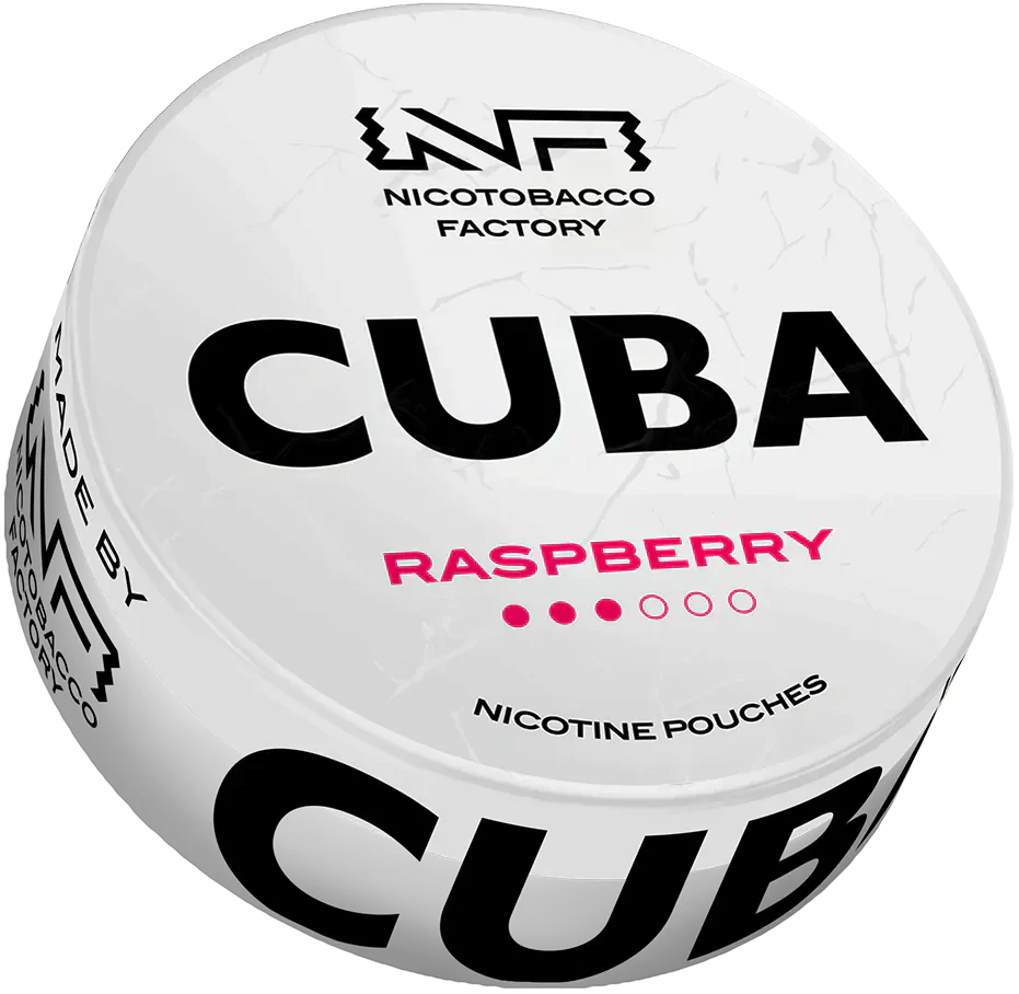 Cuba White Raspberry-Nicotine Pouches-Gigasnus.com