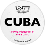 Cuba White Raspberry-Nicotine Pouches-Gigasnus.com