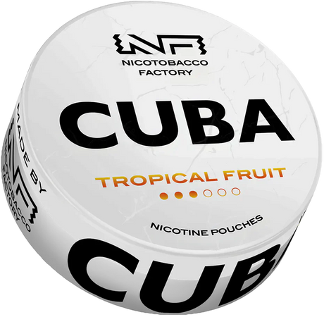 Cuba White Tropical Fruit-Nicotine Pouches-Gigasnus.com