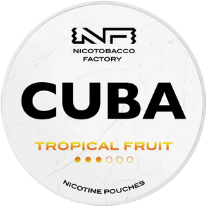 CUBA White Tropical Fruit