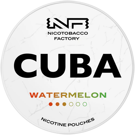 Cuba White Watermelon-Nicotine Pouches-Gigasnus.com