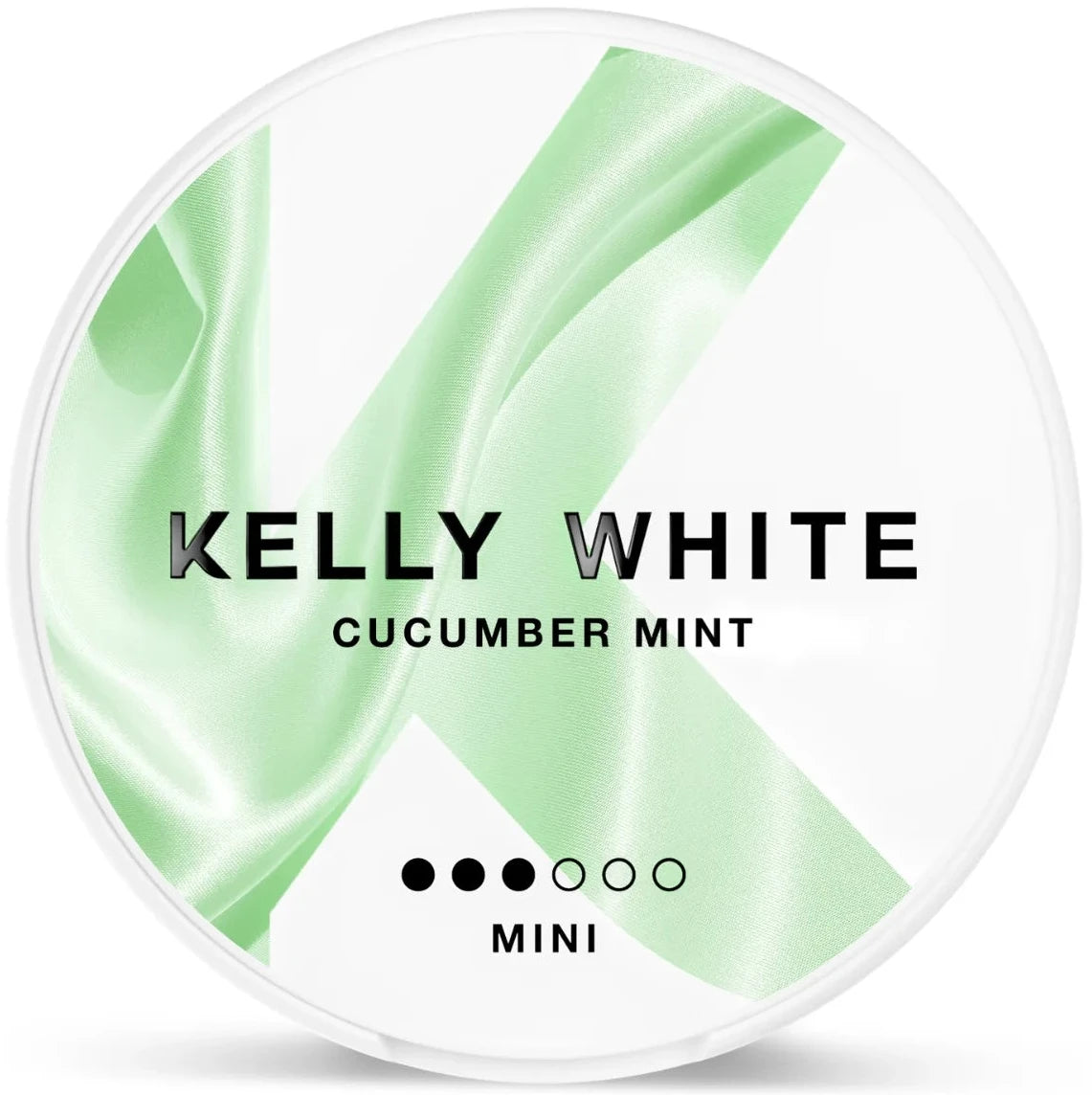 Kelly White Cucumber Mint Mini