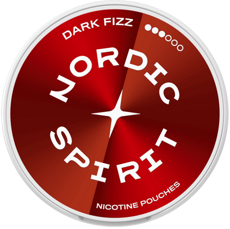 Nordic Spirit Dark Fizz Strong-Nicotine Pouches-Gigasnus.com