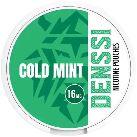 Denssi Cold Mint-Nicotine Pouches-Gigasnus.com