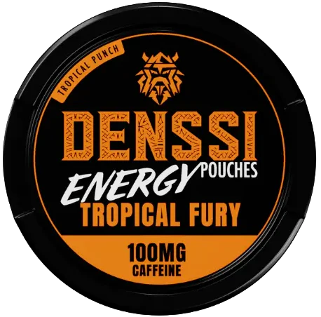 Denssi Energy Tropical Fury-Koffein Pouches-Gigasnus.com