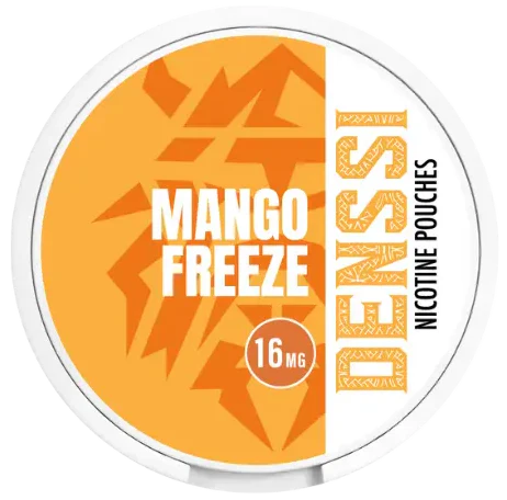 Denssi Mango Freeze-Nicotine Pouches-Gigasnus.com