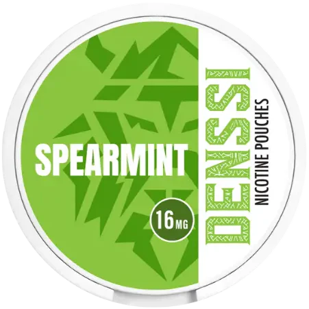 Denssi Spearmint-Nicotine Pouches-Gigasnus.com