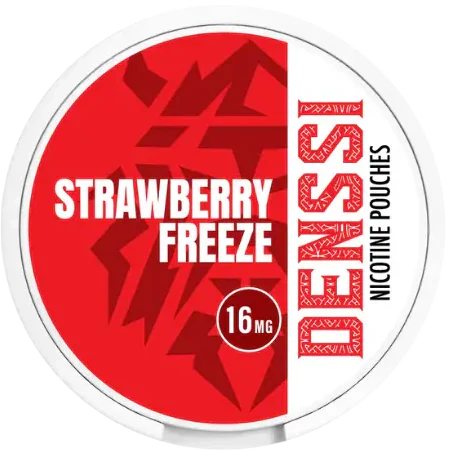 Denssi Strawberry Freeze-Nicotine Pouches-Gigasnus.com