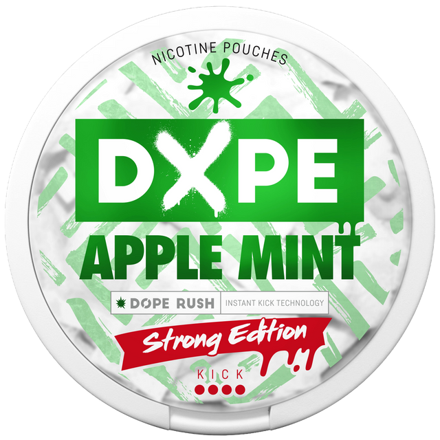 DOPE Apple Mint Strong