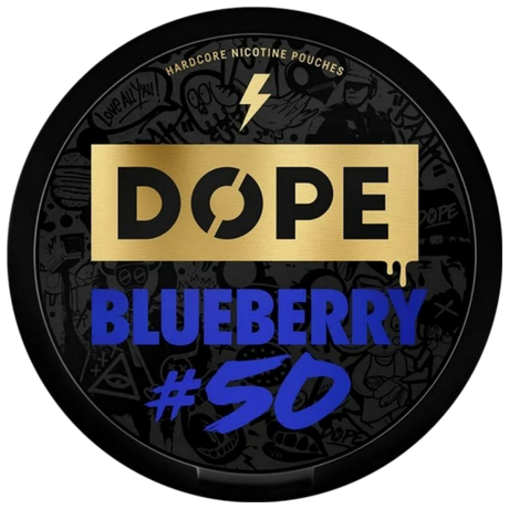 DOPE Blueberry #50-Nicotine Pouches-Gigasnus.com