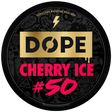 DOPE Cherry Ice #50-Nicotine Pouches-Gigasnus.com