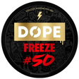 DOPE Freeze #50-Nicotine Pouches-Gigasnus.com