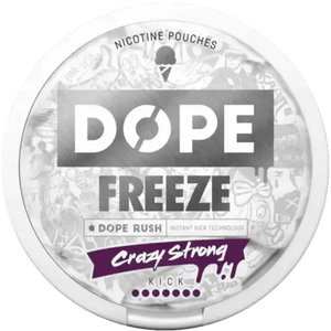 DOPE Freeze Crazy Strong