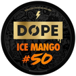 DOPE Ice Mango #50-Nicotine Pouches-Gigasnus.com