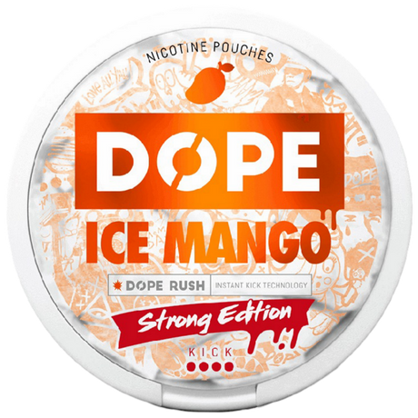 DOPE Ice Mango-Nicotine Pouches-Gigasnus.com