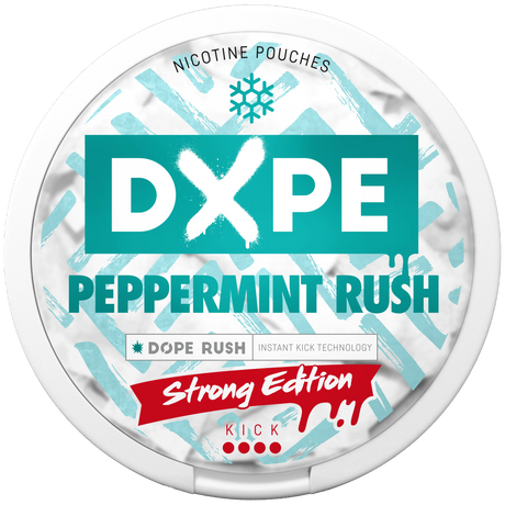 DOPE Peppermint Rush Strong