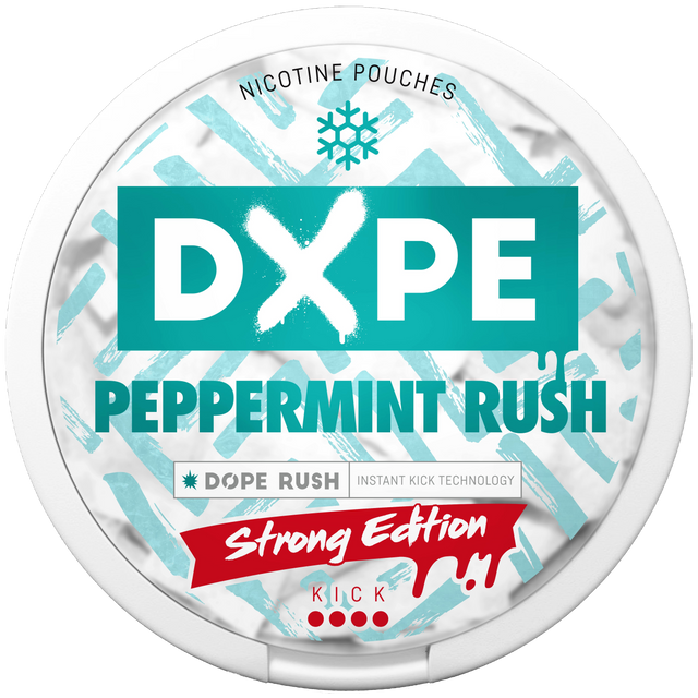 DOPE Peppermint Rush Strong