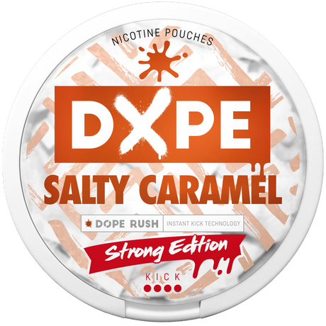DOPE Salty Caramel Strong