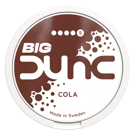 DUNC Big Cola Extra Strong