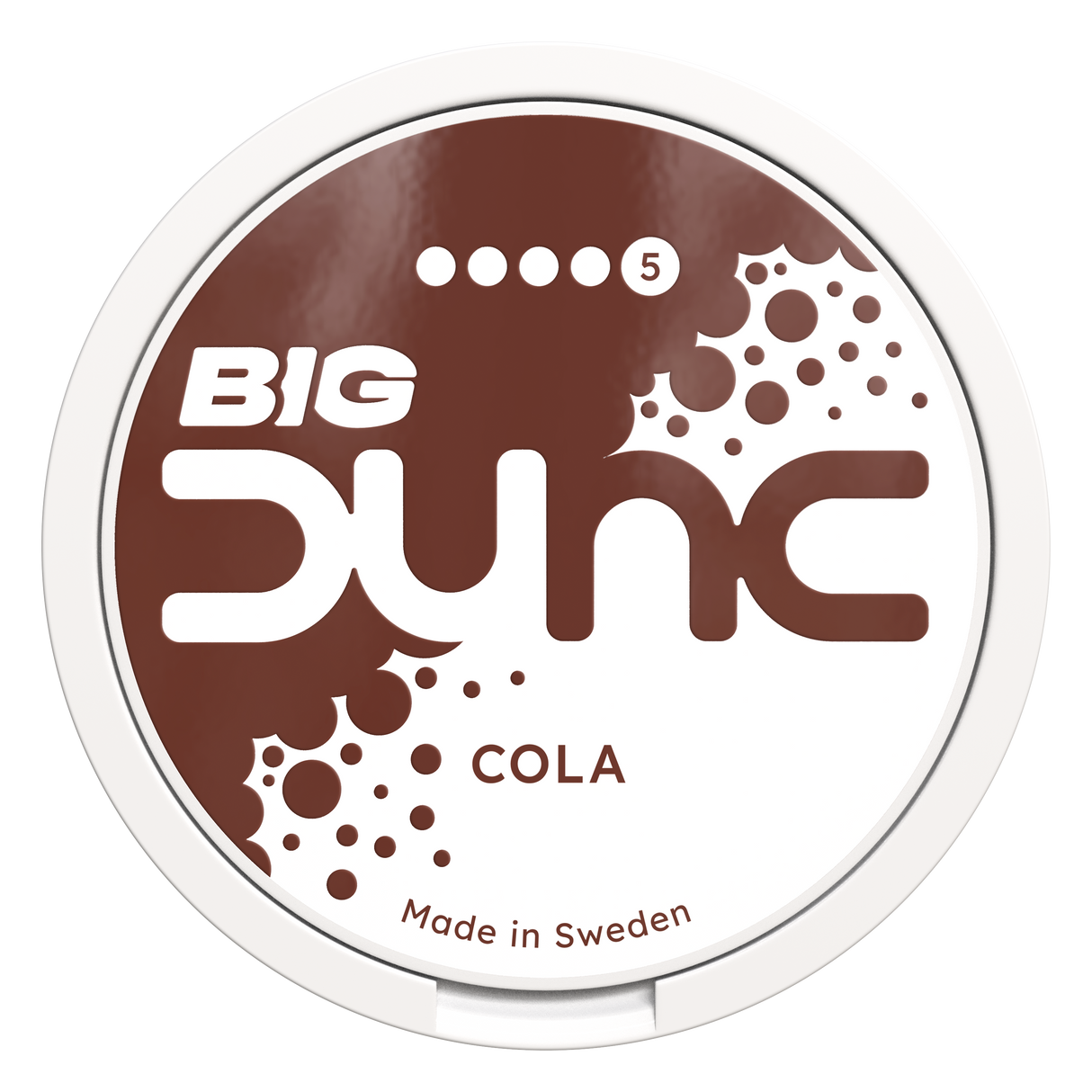 DUNC Big Cola Extra Strong-Nicotine Pouches-Gigasnus.com