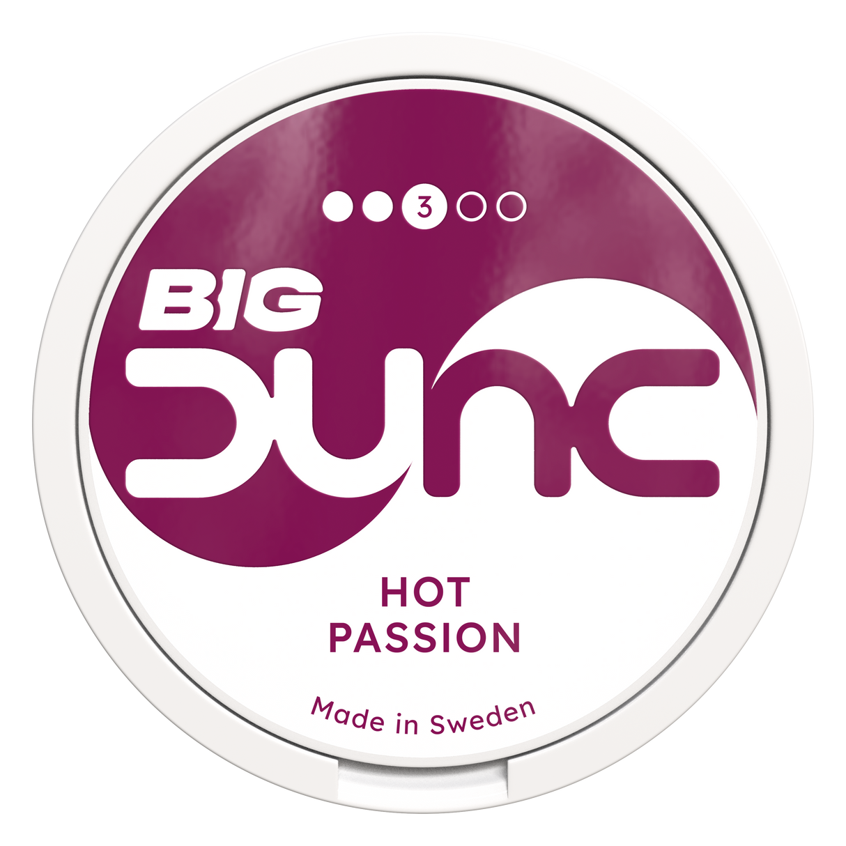 DUNC Big Hot Passion Extra Strong-Nicotine Pouches-Gigasnus.com
