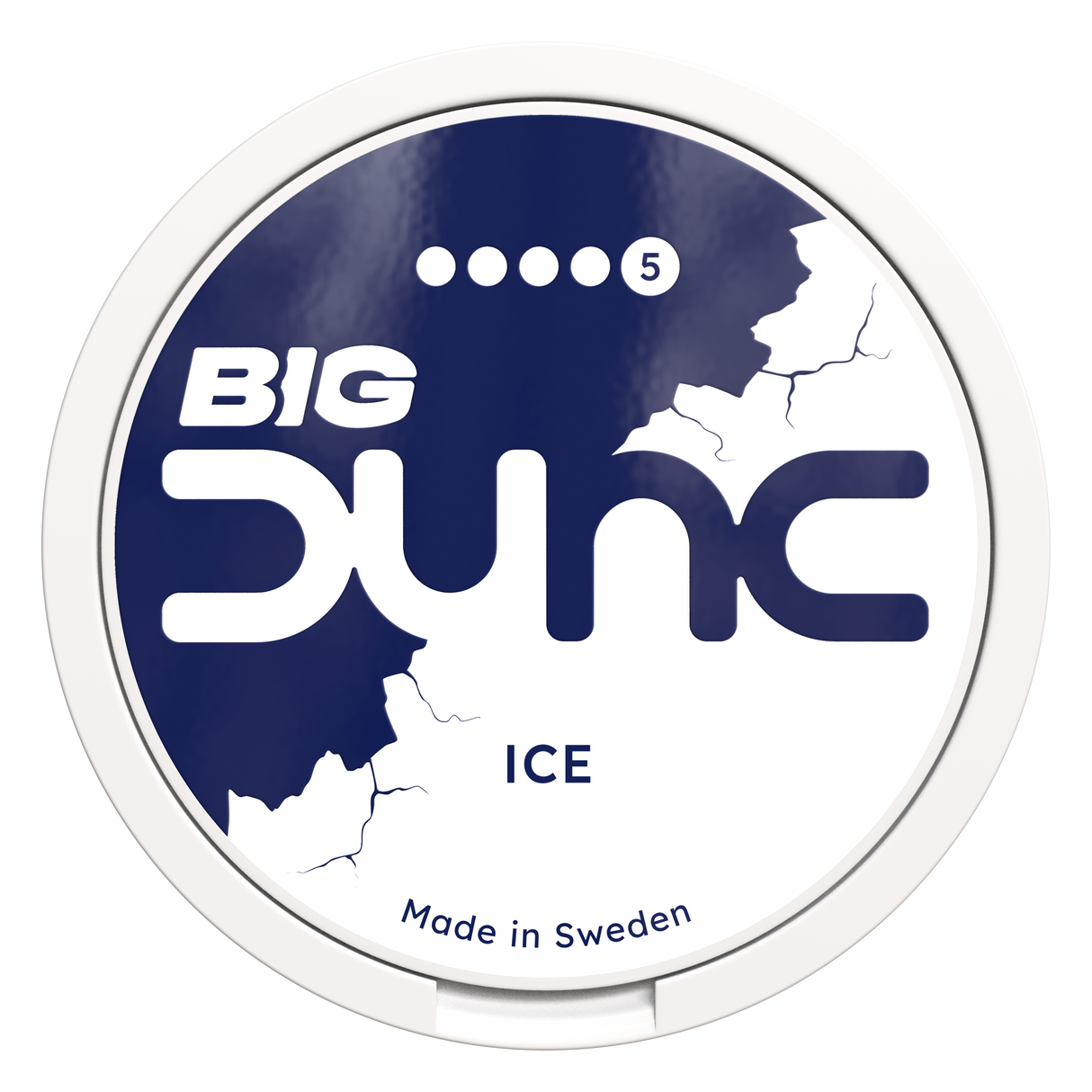 DUNC Big Ice Extra Strong-Nicotine Pouches-Gigasnus.com