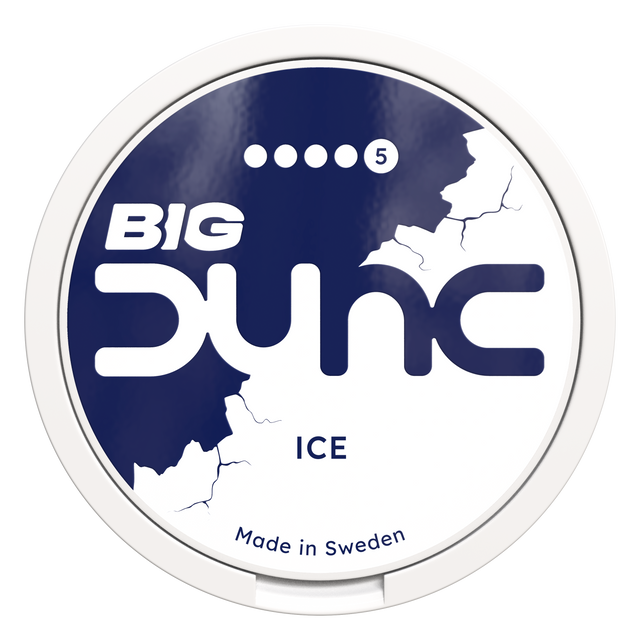 DUNC Big Ice Extra Strong-Nicotine Pouches-Gigasnus.com