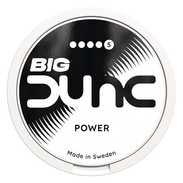 DUNC Big Power Extra Strong-Nicotine Pouches-Gigasnus.com