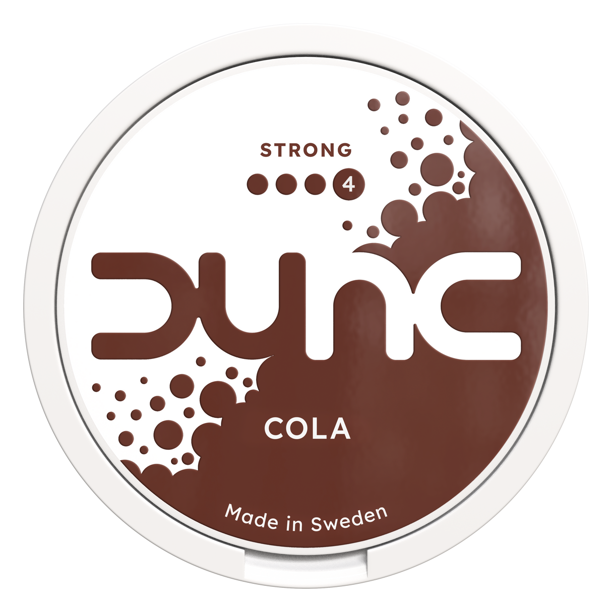DUNC Cola Slim Strong-Nicotine Pouches-Gigasnus.com