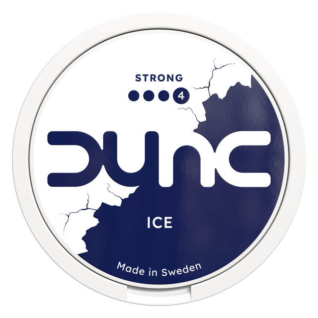 DUNC Ice Slim Strong-Nicotine Pouches-Gigasnus.com